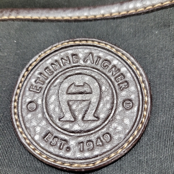 ETIENNE AIGNER BROWN PURSE EUC - Picture 9 of 13